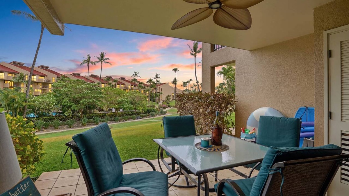Kihei Condo | Maui Bliss Garden Lanai, Dual AC, Beach, Pool, Gym