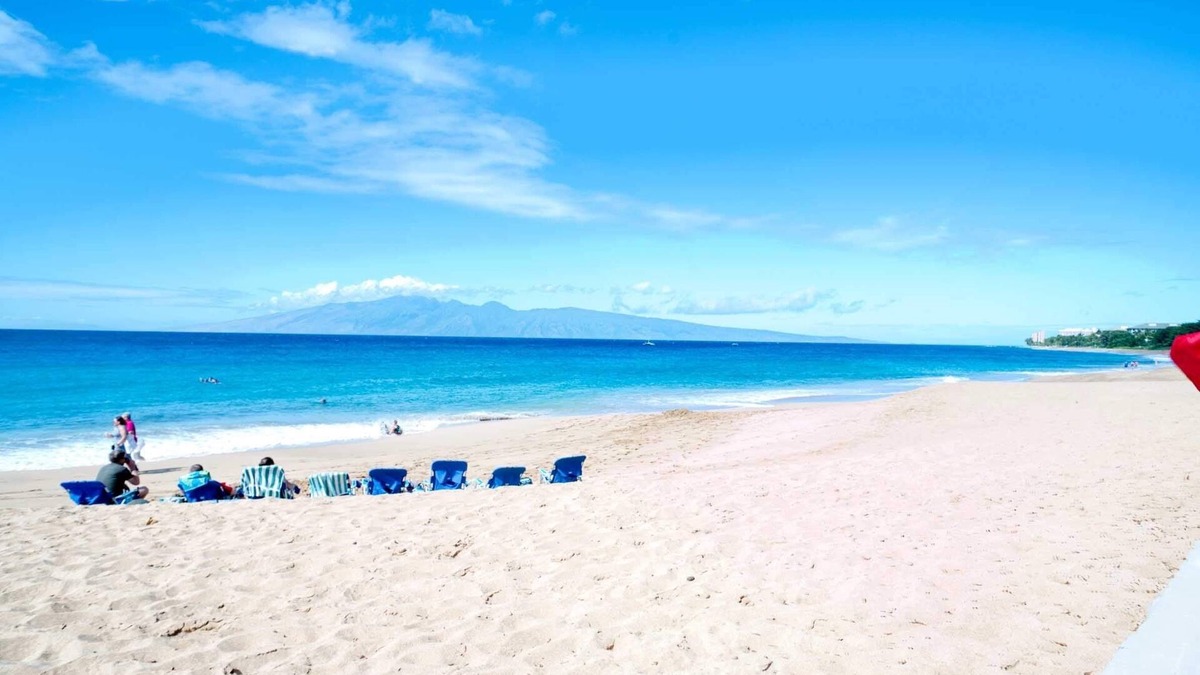 Kaanapali Condo | Maui Eldorado Studio, Relax Beach Cabana, Snorkel Black Rock, Walk to Whalers
