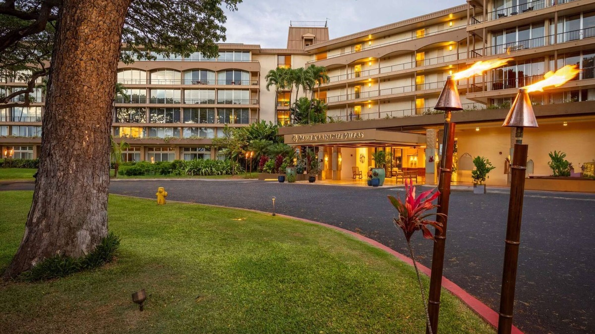 Kaanapali Condo | Maui Kaanapali Villas - Studio Garden View