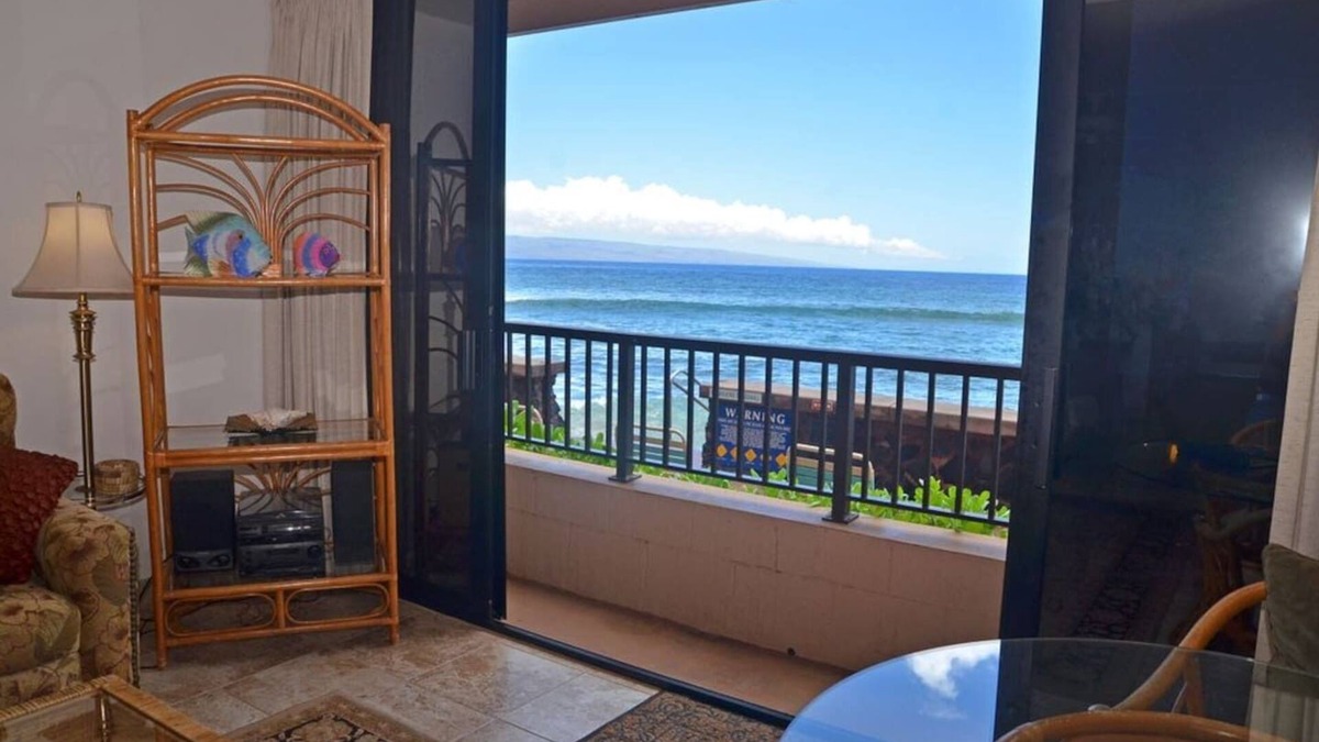 Honokowai Condo | Maui Kai #103, Beautiful Ocean Front Studio!
