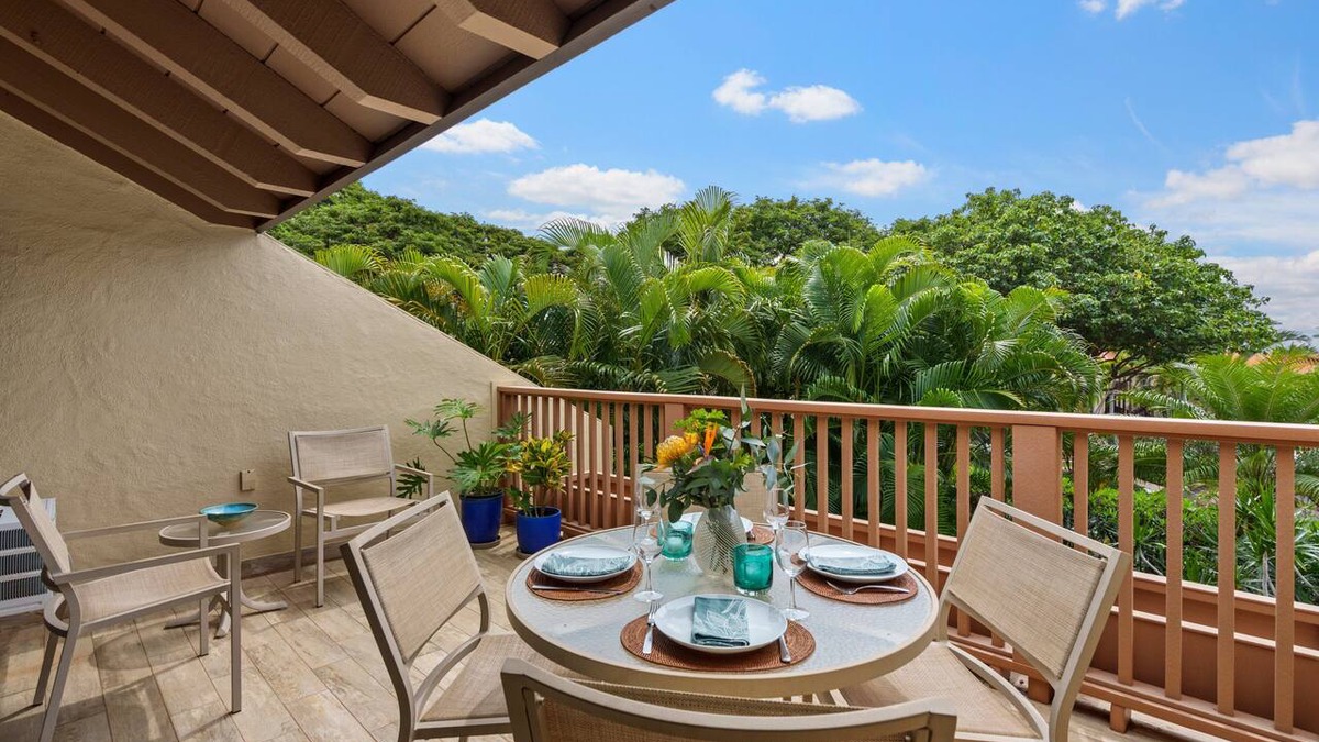 Kihei Condo | Maui Kamaole #C-203 - Remodeled Upstairs Retreat with AC and Resort Pools!