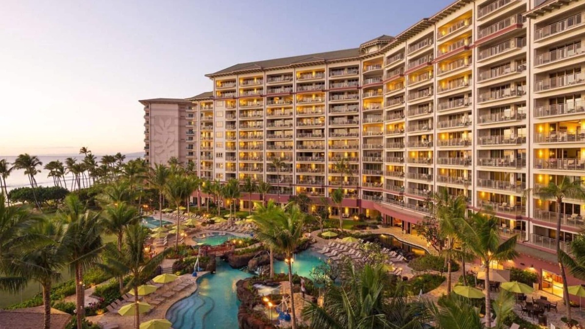 Kaanapali Villa | Maui Luxury Escape: 2BR Upper Ocean View Villa – Hyatt Kaʻanapali