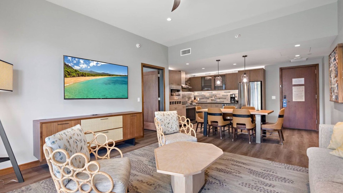 Kihei Villa | Maui Resort Rentals: Hilton Maui Bay Villas - Brand New 2BR Penthouse Oceanview Suite!