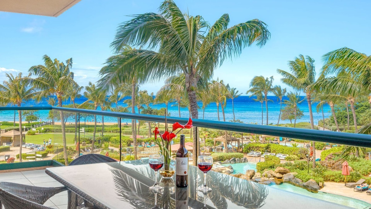 Honokowai Condo | Maui Resort Rentals: Honua Kai - 6 Total Bedrooms, Stunning 3rd Floor Ocean Views!