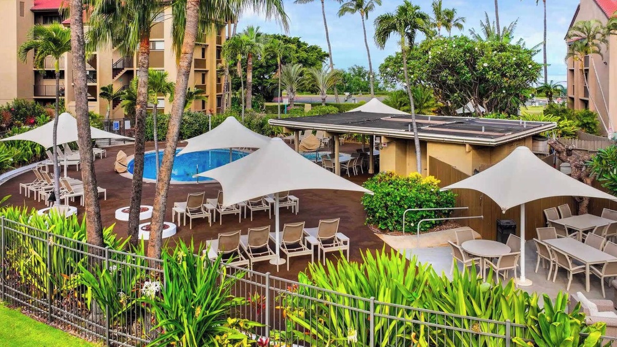 Kihei Apartment | Maui Schooner Resort - 2BR Suite w Balcony