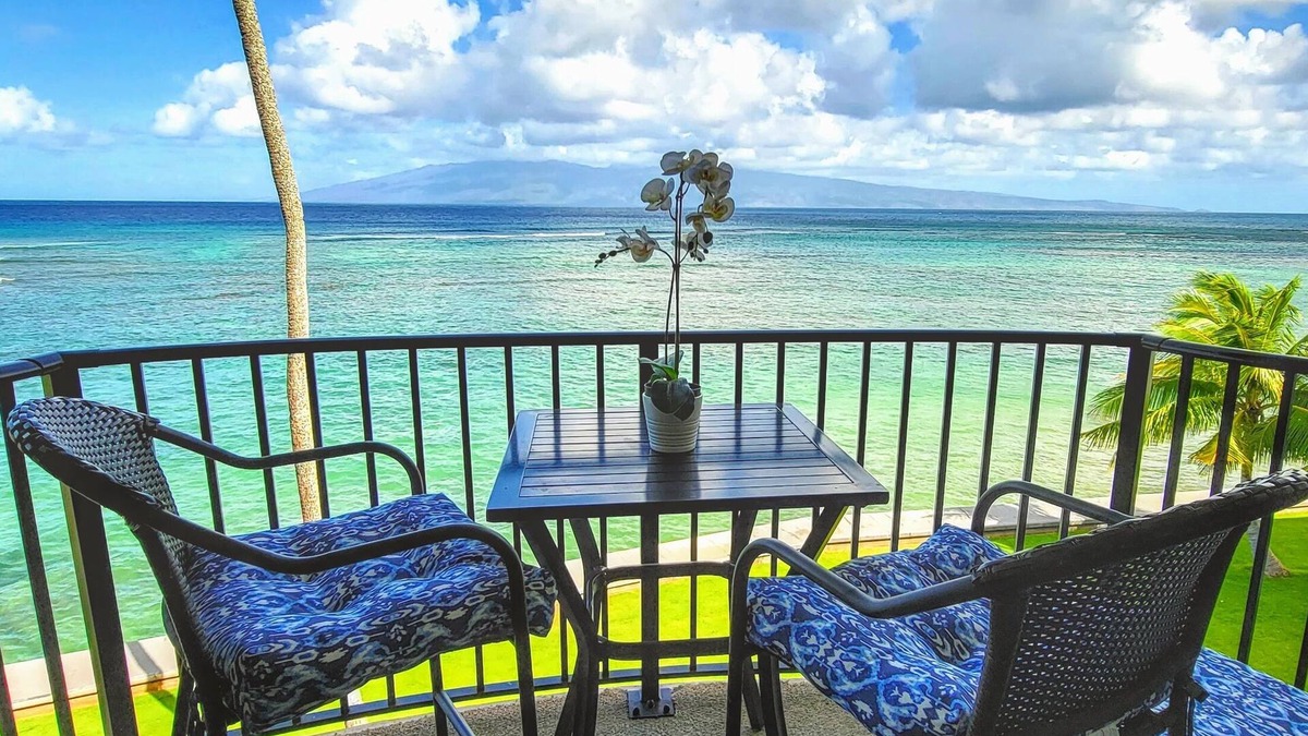 Kahana Condo | Maui STRs Are Legal – Fall Flash Sale $159/Night at Annie’s Surf Shack