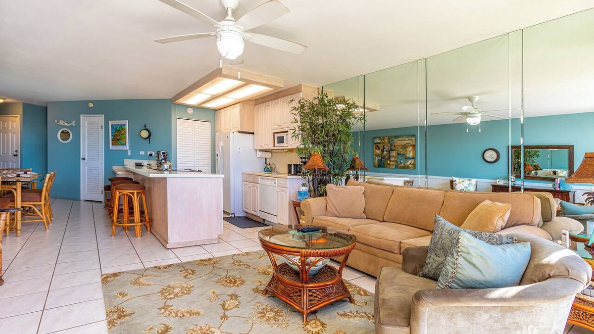 Kihei Condo | Maui Sunset #A-509 Oceanfront, Panoramic Ocean Views, Full A/C, Great Rates