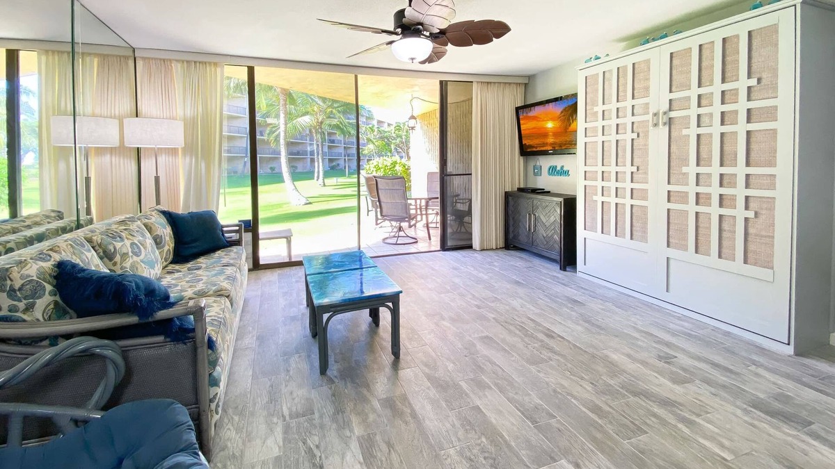 Kihei House | Maui Sunset A102 - Aloha Mai 2, Beachfront Resort Condo, Ground floor, 1B/2BA, Sleep5