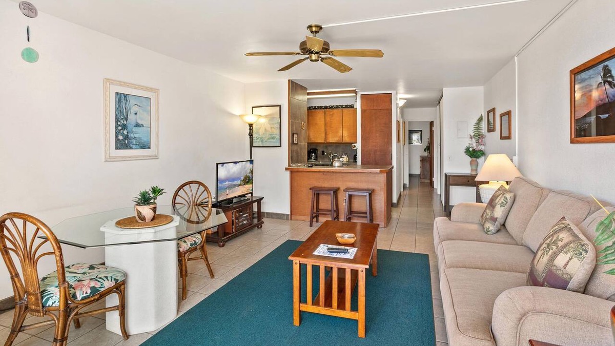 Kihei Condo | Maui Vista 3-102 - Updated, Ground Level, Steps to the Pool, Walk to Everything!