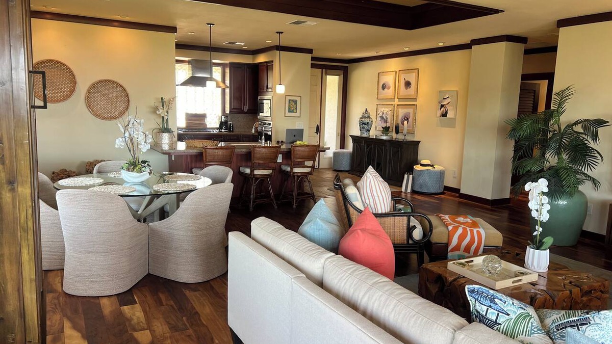 Kamuela Condo | Mauna Kea at Waiulaula D202 - Ocean View - Next to Pool - Year Round Sunsets