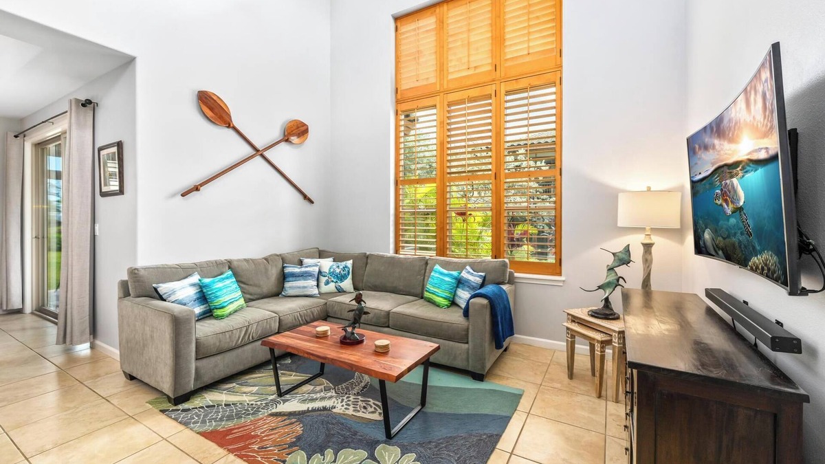 Kamuela House | Mauna Lani Beach Club Pass! 906 Fairways at Mauna Lani