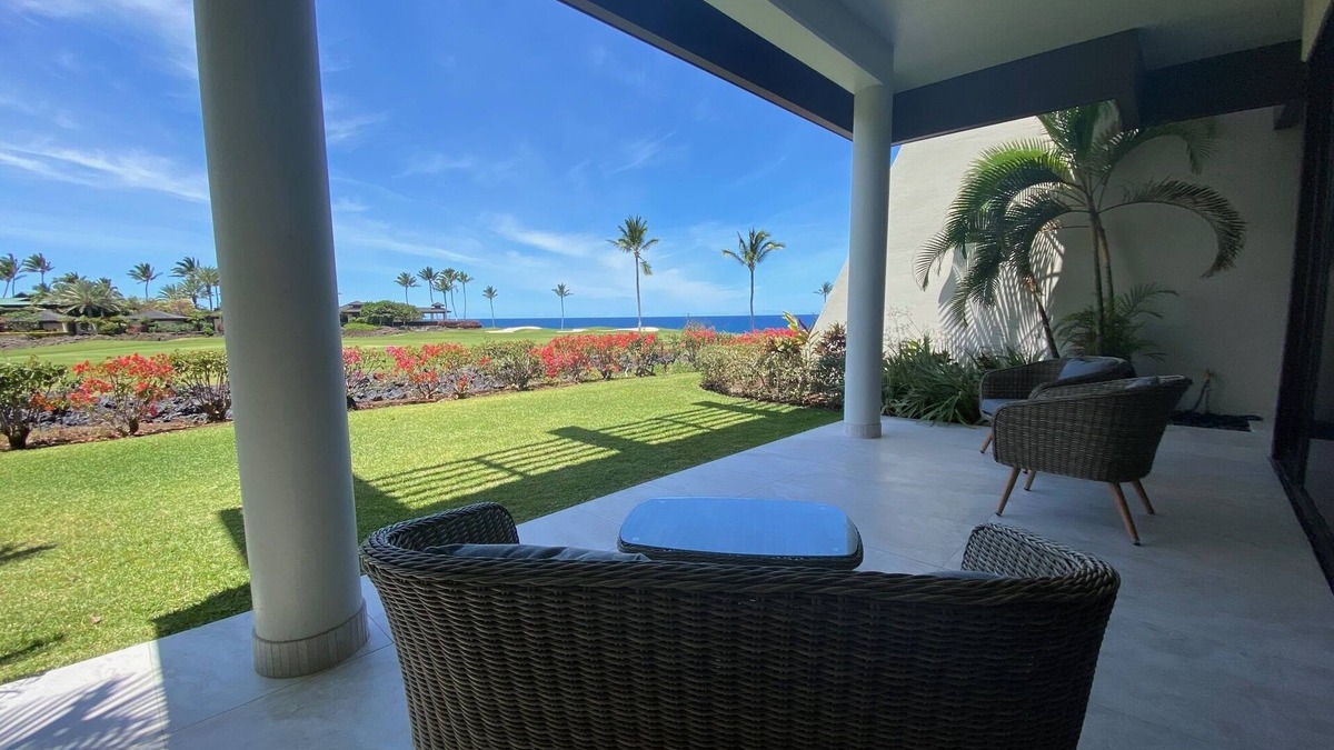 Kamuela Condo | Mauna Lani Point Newly Furnished ocean, golf views