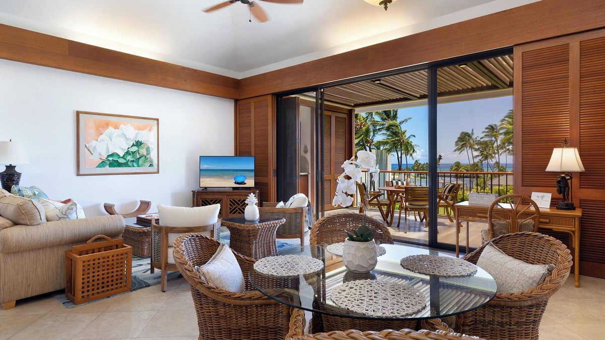 Kamuela Condo | Mauna Lani Resort Terrace - G301 - BEST VIEWS - Updated - Owners Club Access