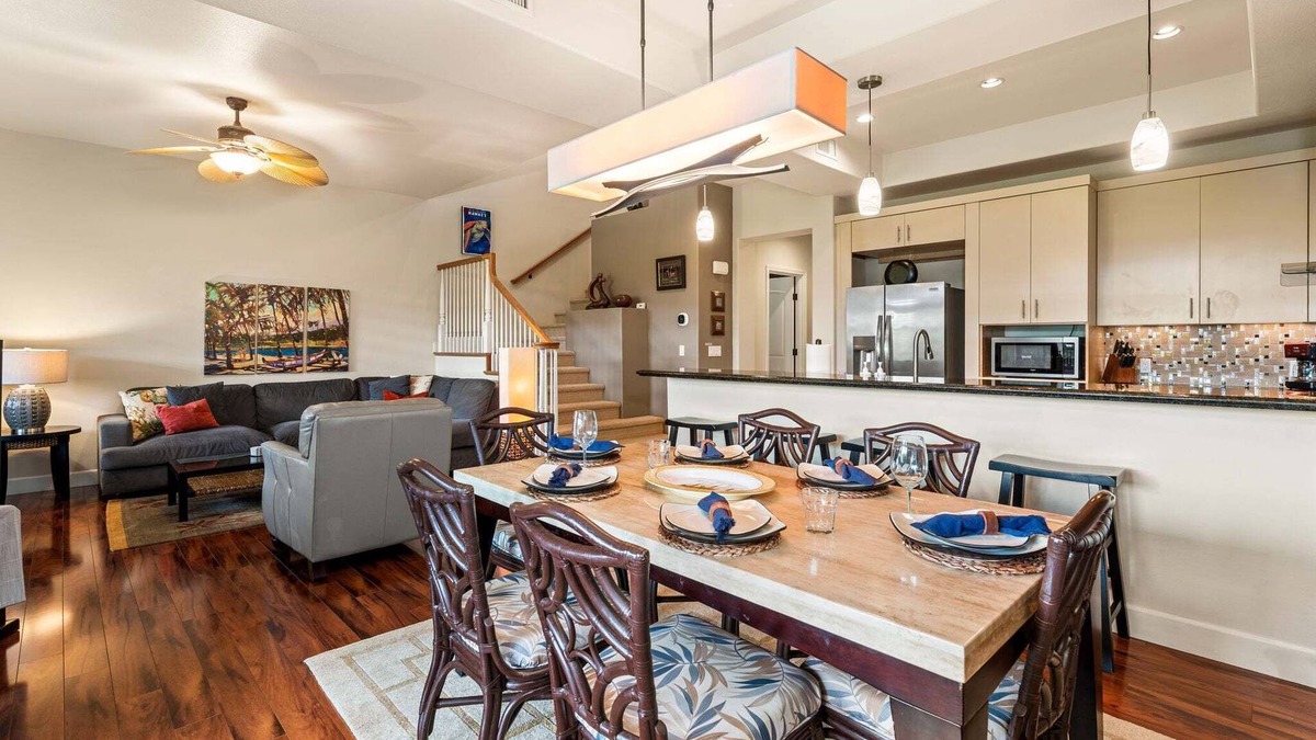 Kulalani Condo | 🏖️Mauna Lani Townhome w/Golf Course Views | Beach Club Access
