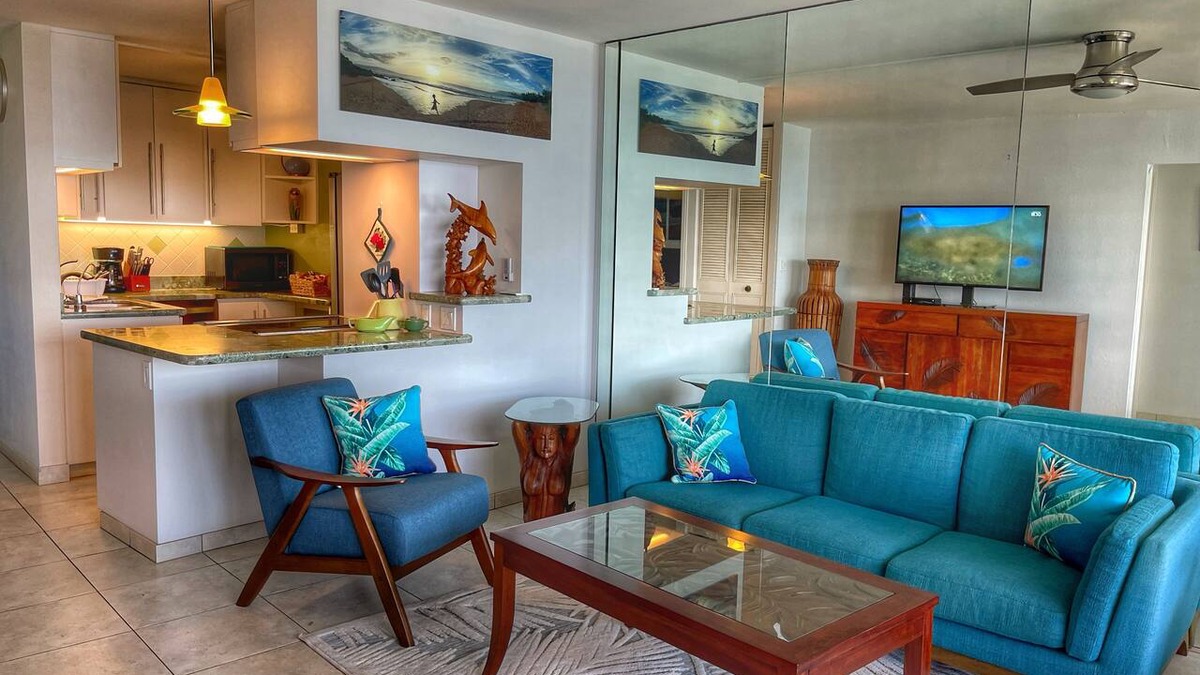 Maalaea Condo | Mermaid Cove Breathtaking Ocean Views 2 bdrm 2 bath