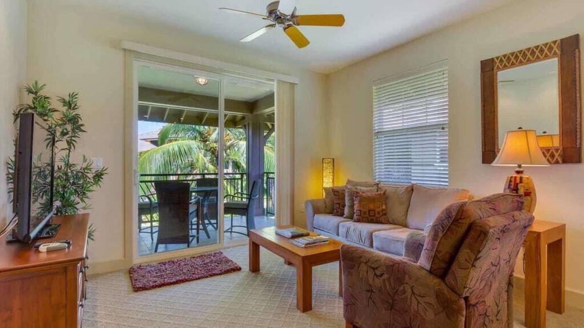 Waikoloa Condo | Modern 2 Bedroom Villa – Hali`i Kai Waikoloa 24D