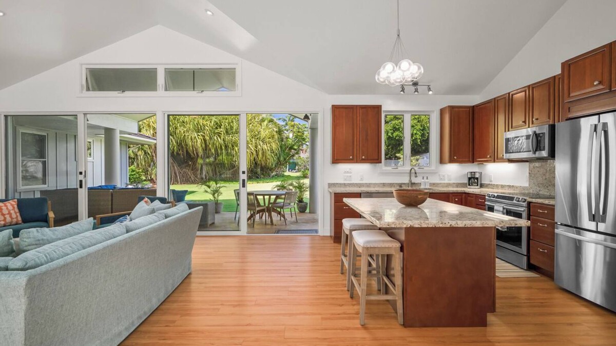 Bayview House | Modern Custom Poipu Kai Home with Lanai, AC, Near Beaches and Resort Amenities