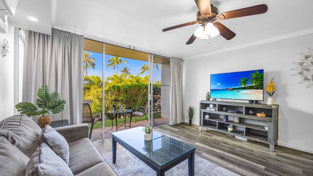 Napili Condo | Modern Napili 1bd, luau tix included