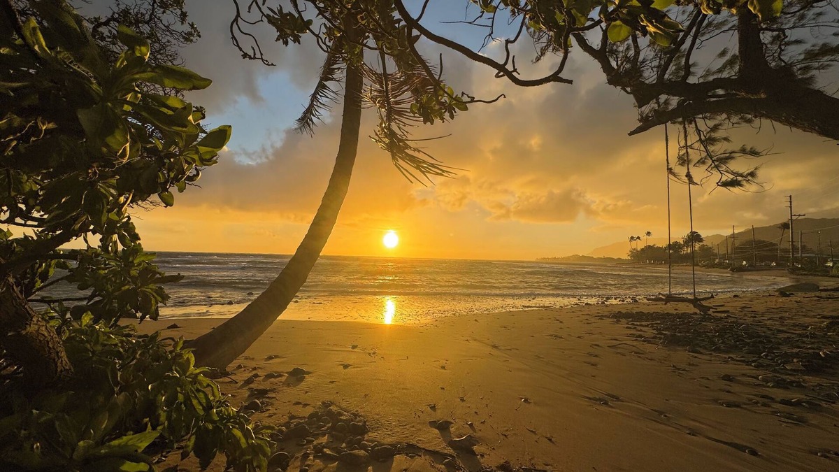 Hauula Cottage | Modern Oceanfront Cottage