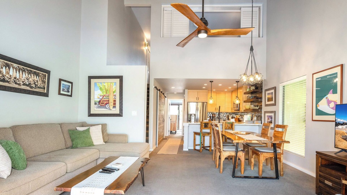 Kihei Condo | Modern Renovated Maui Kamaole Condo Near Main Pool, Beach Across Street