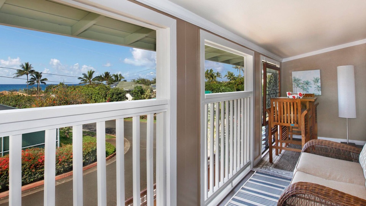 Poipu Condo | Nalo Studio B By Parrish Kauai - steps from Poipu Beach with AC!