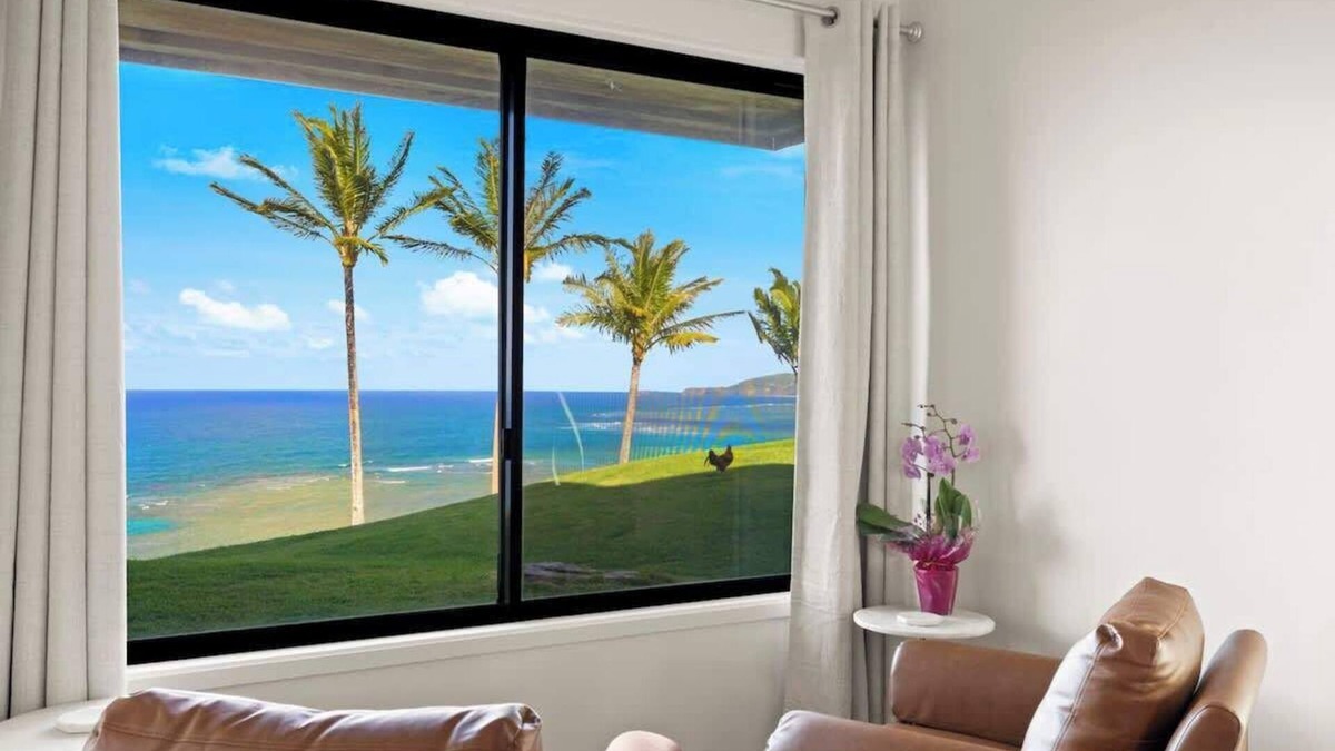 Princeville Condo | Nalu Lani Ocean Bluff Haven, Breathtaking View