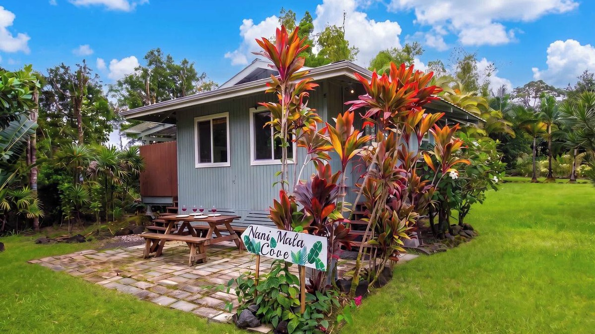 Keaau Apartment | Nani Mala Cove at Island Rainforest Grove