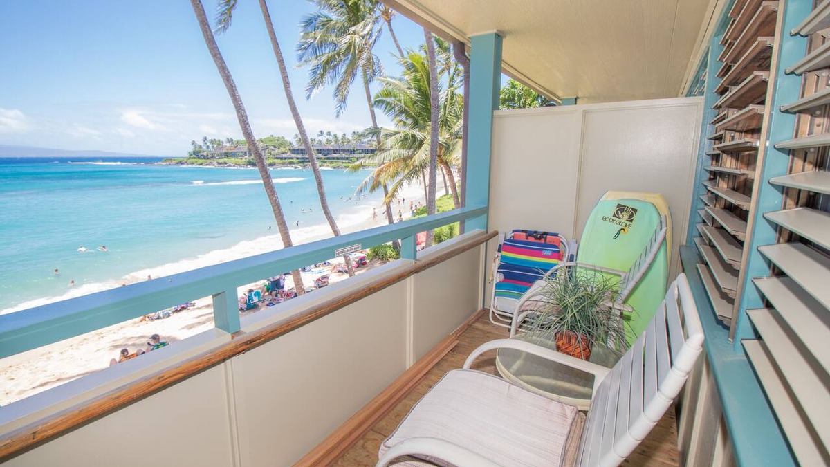 Napili Condo | Napili Bay Steps from Ocean! Nb204 - Sullivan Properties