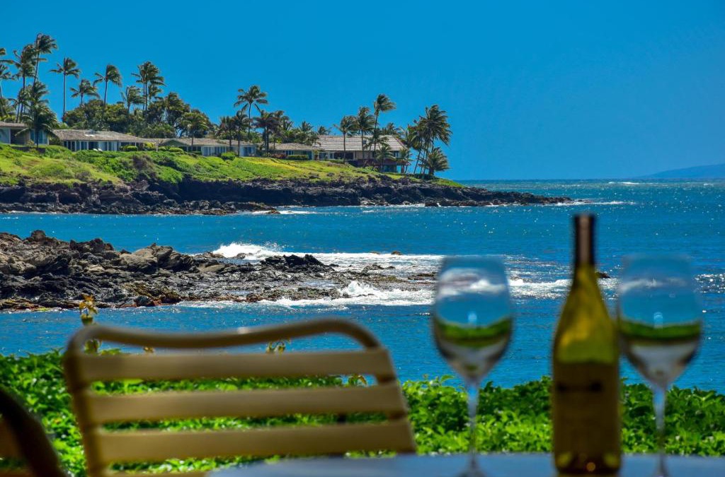 Napili House | Napili Point A8 · NP A8 OceanFront 1BD Condo w Ocean Views AC Po