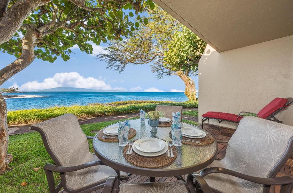 Napili House | Napili Point A9 · NP A9 OceanFront 1BD Tropical Getaway w Ocean