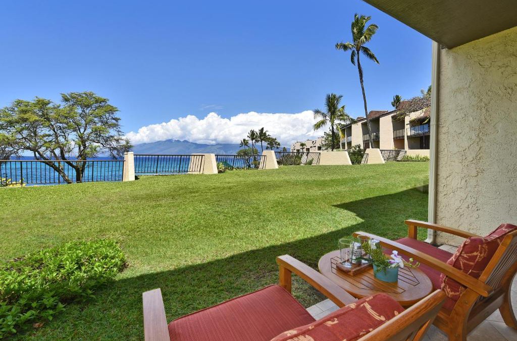 Napili House | Napili Point B44 · NP B44 Remodeled OceanFront Winter Getaway