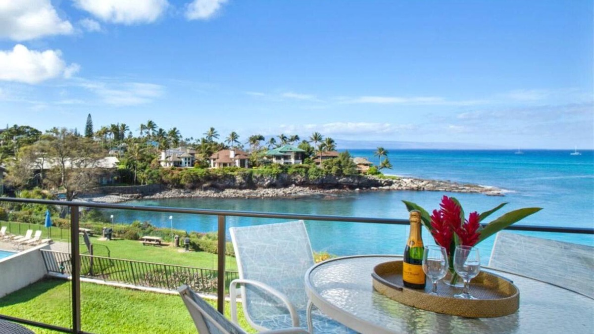 Napili Condo | Napili Point | Oceanfront 2 BR, Sleeps 4 | Car Incl. w/6+ Nights | NAP-C31 by KBM