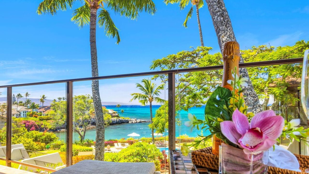 Napili Condo | Napili Point | Oceanfront 7 BR, Sleeps 20 | Car Incl. w/6+ Nights | NAP ML-2444 by KBM