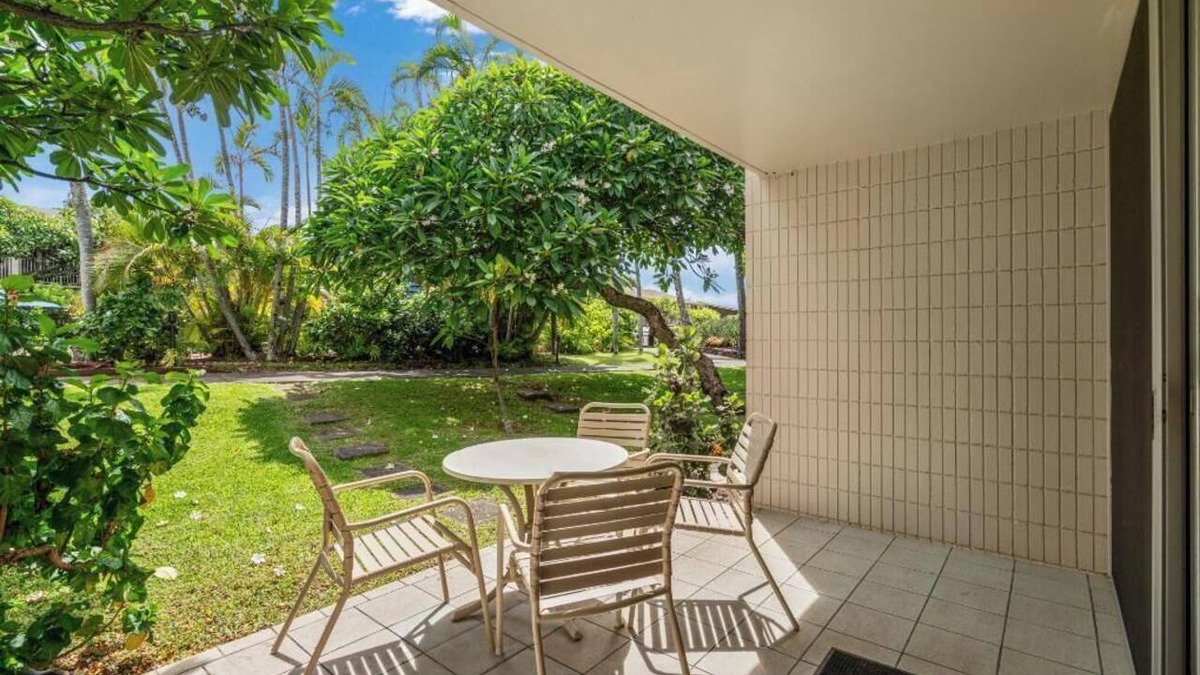 Napili Condo | Napili Shores D-128 - Relax in a Spacious Ground-Floor Retreat Just Steps from Beautiful Napili Bay