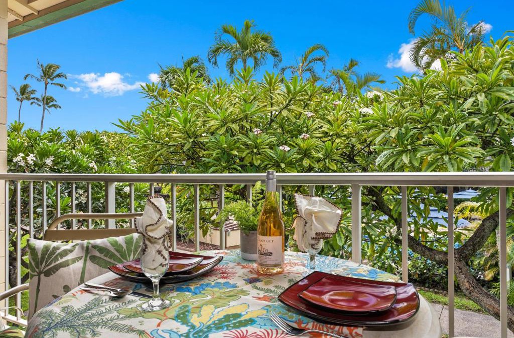 Napili Apartment | Napili Shores D227 · NS D227 OceanFront Resort w Pool