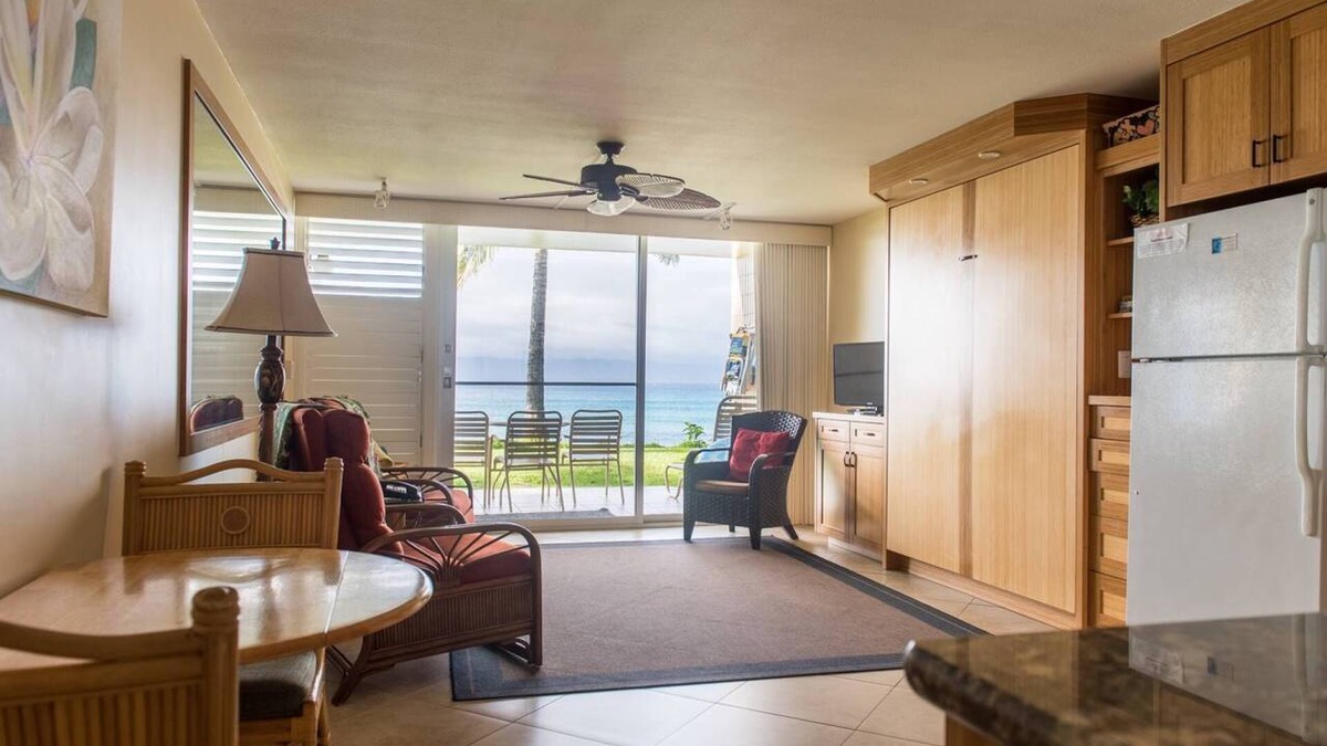 Napili Condo | Napili Shores I-173 - Direct Oceanfront: Summer and Fall Savings! Free Activities!