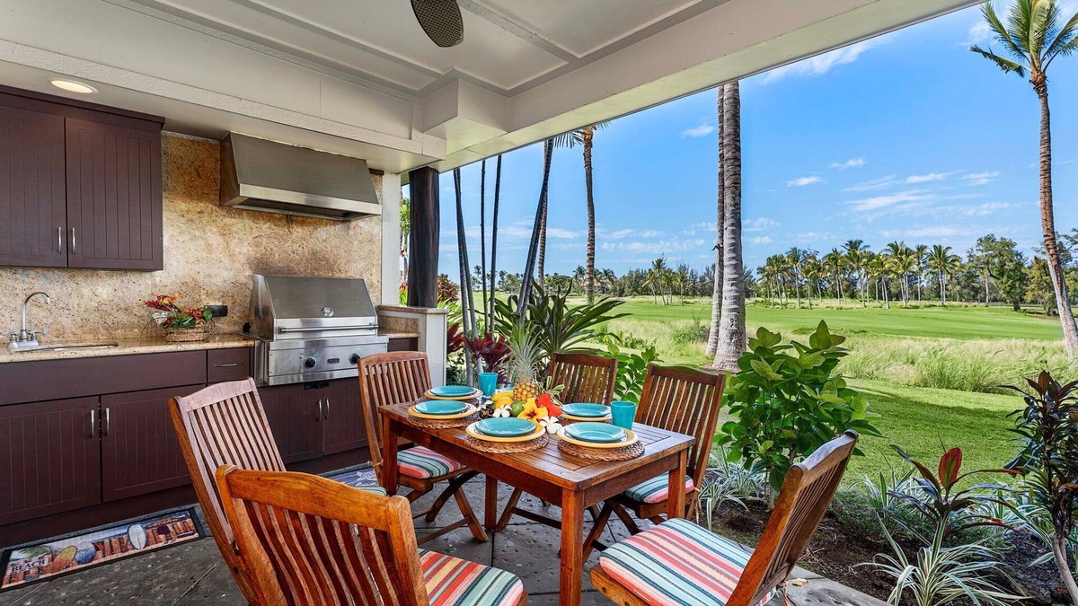Waikoloa Condo | 🏖️Near A-Bay Beach | Golf View Condo | Waikoloa Beach Villas N3