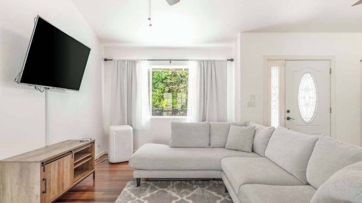 Kapoho House | NEW A Longer Puna Stay Near Black Sand and Ocean Views