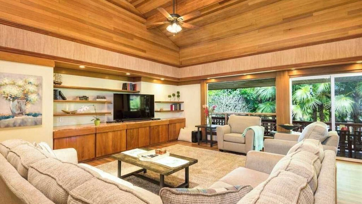 Kilauea House | NEW Bring the Whole Family 225 Feet from Anini Beach TVNCU#4255