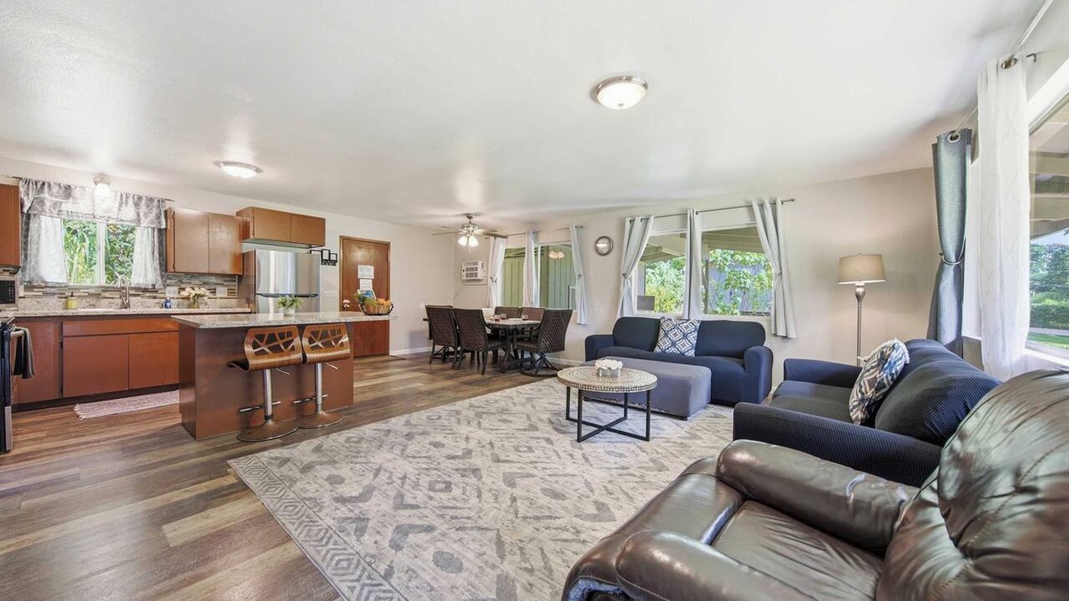 Papaikou House | NEW Fall $ale Hamakua Coast Home for Waterfall Days and Family Dinners