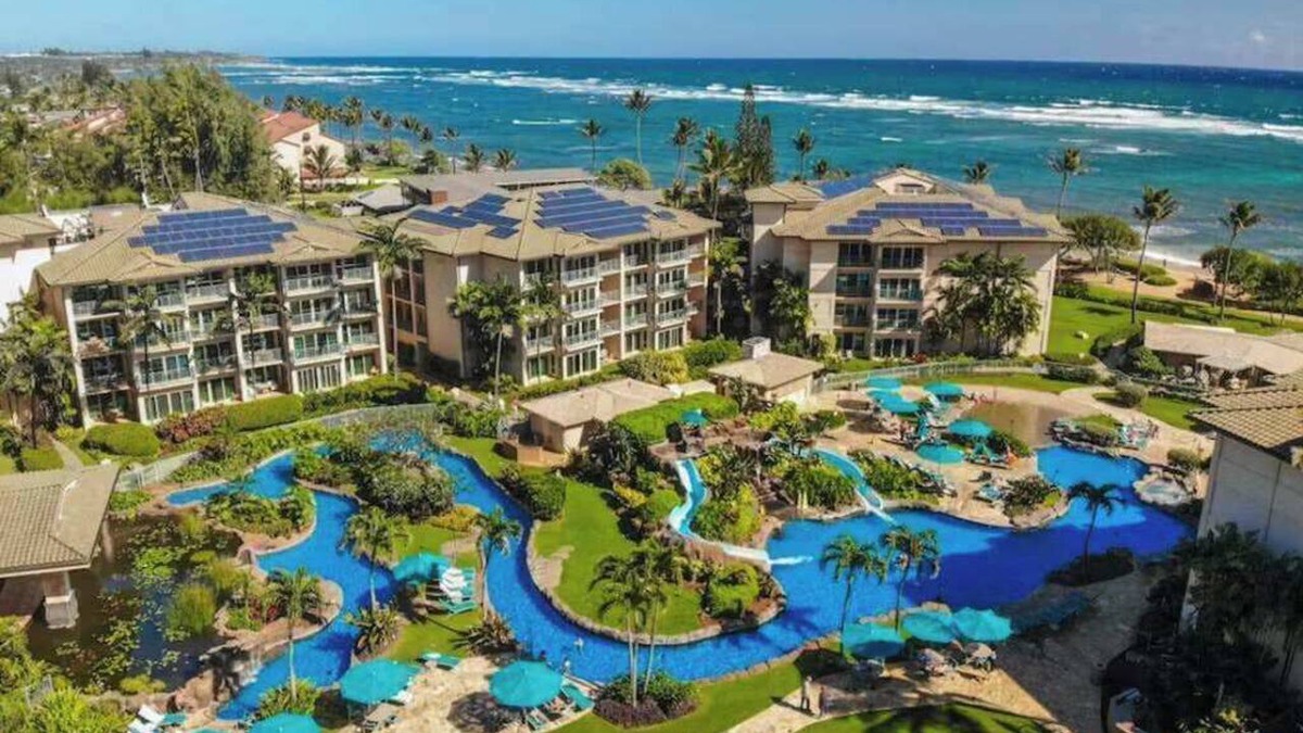 Wailua Condo | NEW Fall Deal Water-Slide Resort Days at Oceanfront Waipouli