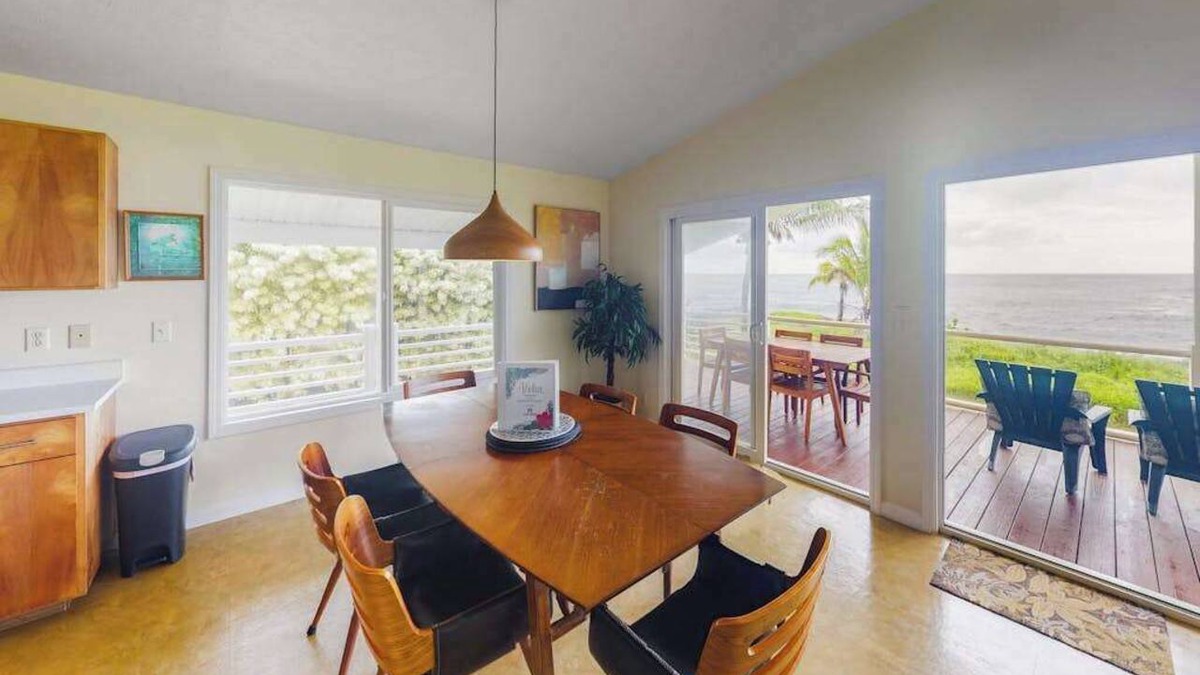 Keaau House | NEW Fall Sale Clifftop Pacific Sunrises in Hawaiian Paradise Park
