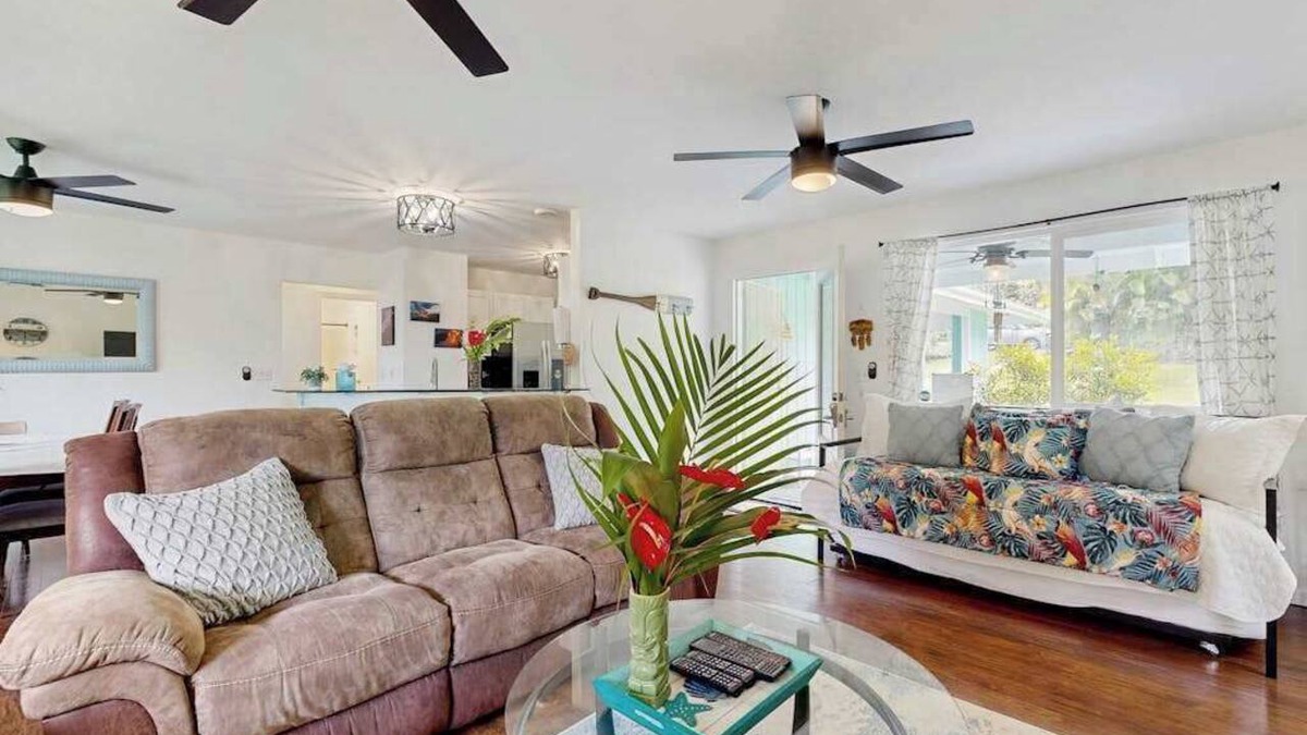 Kapoho House | NEW Fall Special Dog-Friendly Puna Home Near Coastline and Hot Ponds