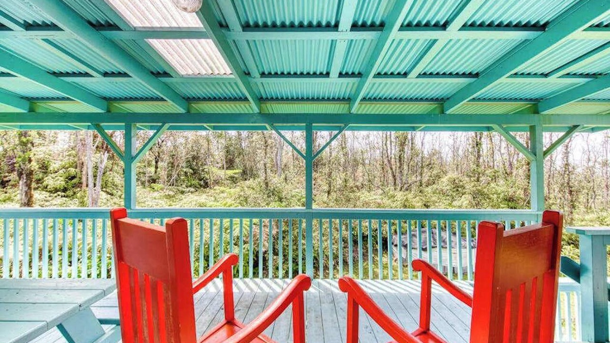 Mountain View House | *New* Fall Special Volcano Forest Hideaway, 10 Minutes to the Park