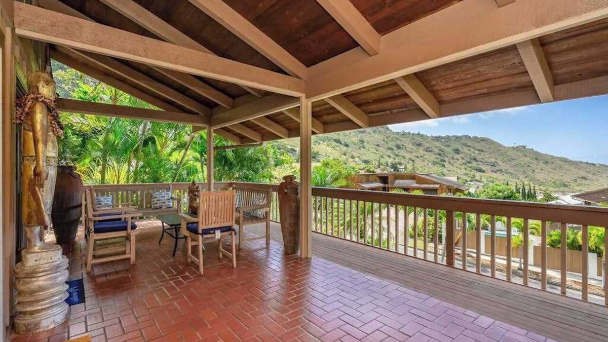 Hawaii Kai House | *NEW* Hawaii Kai 30-Night Home with Ocean Views and Lanai