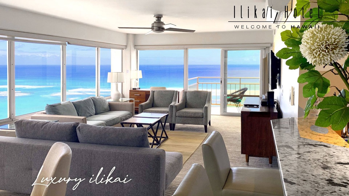 Waikiki Hotel | New Hotel Condo Fantastic Ocean View 1Free Parking