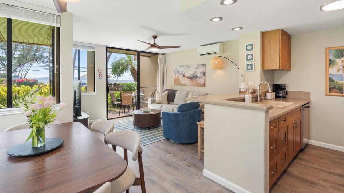 Kihei Apartment | New | Intro Pricing | Steps to Beach | KBC C109