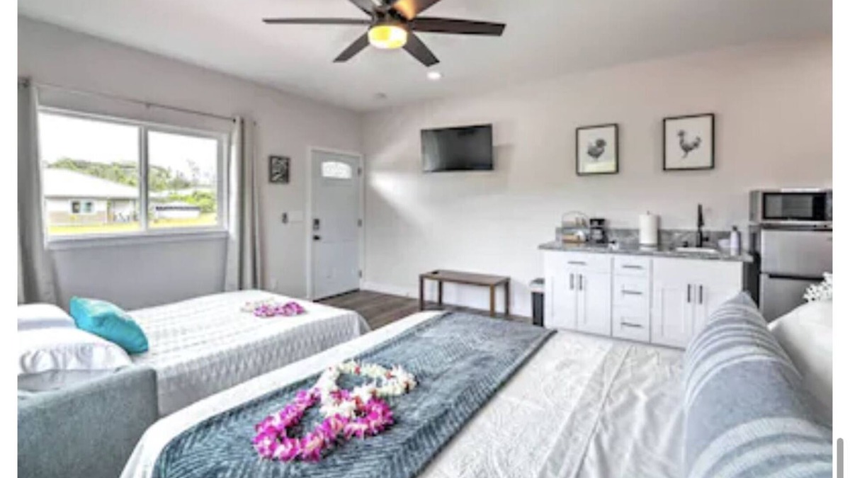 Keaau Apartment | *NEW* Kea’au Big Island Studio Retreat