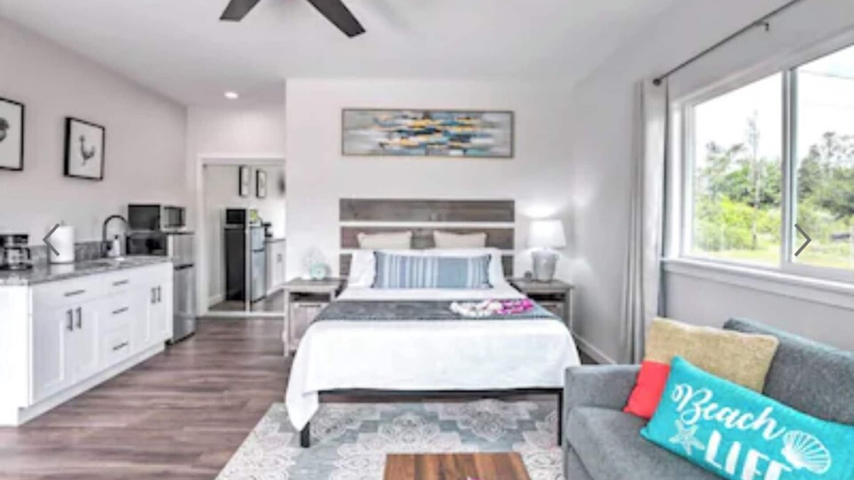 Keaau Apartment | *NEW* Kea’au Big Island Studio Retreat