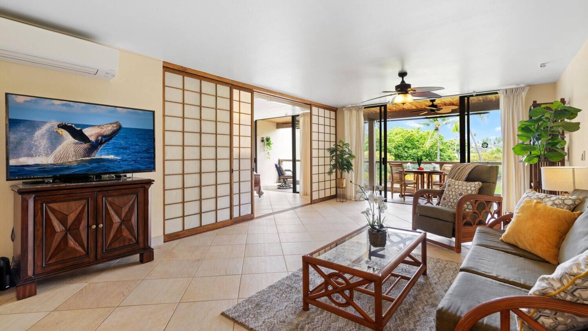 Kahaluu-Keauhou Condo | NEW LISTING Beautiful Kailua Kona 2-bed 2-bath condo w/AC in at KKSRC by beach